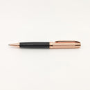 Lápiz Bolígrafo Negro Cobrizado Grip [Regalo Personalizado]