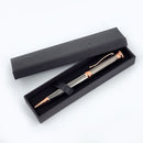 Lápiz Bolígrafo Carbono Cobrizado [Regalo Personalizado]
