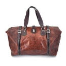 Bolso Viaje Cuero Genuino