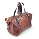 Bolso Viaje Cuero Genuino