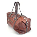 Bolso Viaje Cuero Genuino
