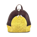 Mochila de Cuero Animal Print