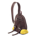 Mochila de Cuero Animal Print