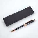 Lápiz Bolígrafo Negro y Cristales [Regalo Personalizado]