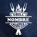 Pechera Mezclilla "Master Grill" [Regalo Personalizado]