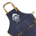 Pechera Mezclilla "Grill Master" [Regalo Personalizado]