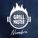 Pechera Mezclilla "Grill Master" [Regalo Personalizado]