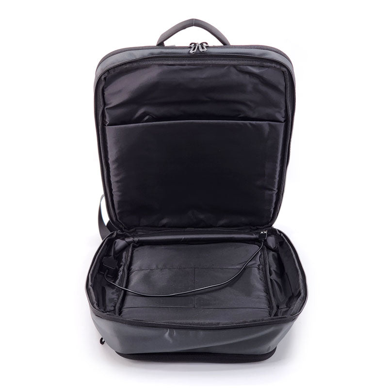 Mochila Kingsons 10053 Safe Lite Gris