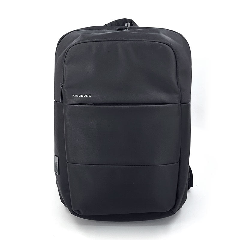 Mochila Kingsons 10053 Safe Lite Negro