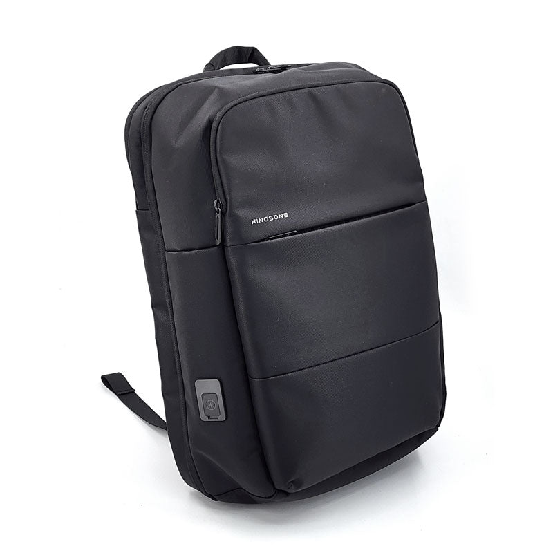 Mochila Kingsons 10053 Safe Lite Negro