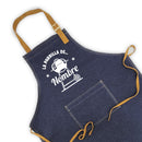 Pechera Mezclilla "La Parrilla de...." [Regalo Personalizado]