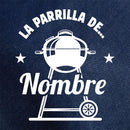 Pechera Mezclilla "La Parrilla de...." [Regalo Personalizado]