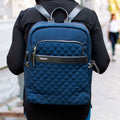 Mochila Kingsons Notebook de 13,3" Lady in Blue