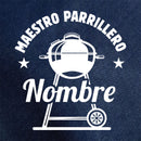 Pechera Mezclilla "Maestro Parrillero" [Regalo Personalizado]