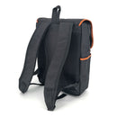 Mochila de cuero porta notebook cordura y cuero