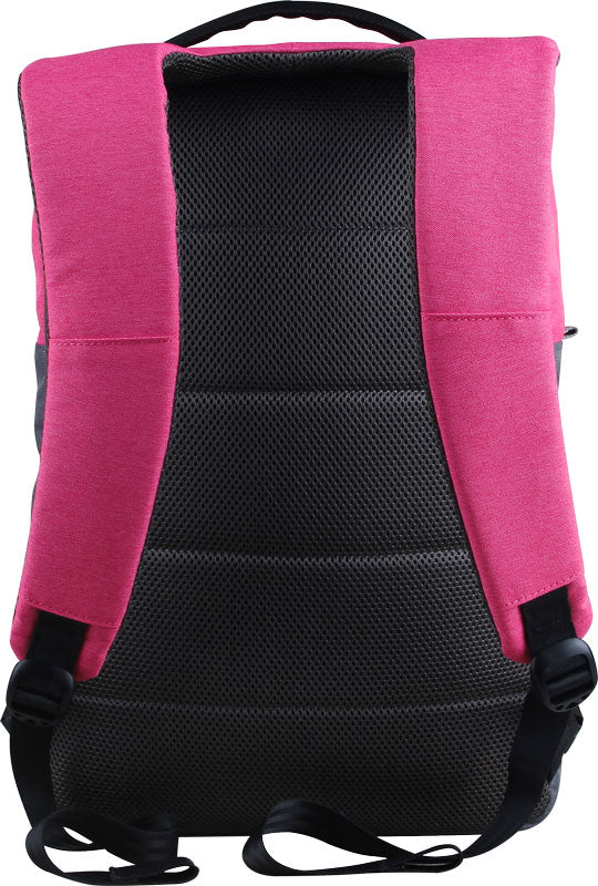 Mochila Kingsons Porta Notebook 15.6" Rosada