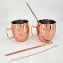 Set Jarras Moscow Mule [Regalo Personalizado]