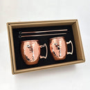 Set Jarras Moscow Mule [Regalo Personalizado]