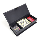 Set de Juego de Naipe y Dominó Negro [Regalo Personalizado]