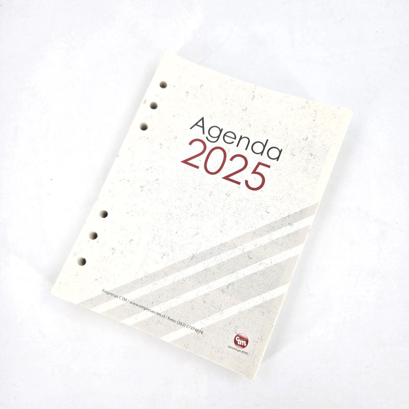 Papeleria Agenda con Mecanismo A3030 - 2025