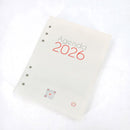 Papelería Agenda con Mecanismo  - 2026