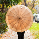 Paraguas 16 Varillas Beige