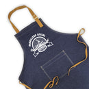 Pechera Mezclilla "Parrillero Oficial" [Regalo Personalizado]