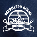 Pechera Mezclilla "Parrillero Oficial" [Regalo Personalizado]