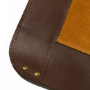 Pechera parrilla cuero y reno  [Regalo Personalizado]