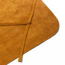 Pechera de cuero reno 2 cortes  [Regalo Personalizado] + cuchillo