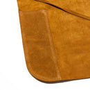 Pechera de cuero reno 2 cortes  [Regalo Personalizado] + cuchillo