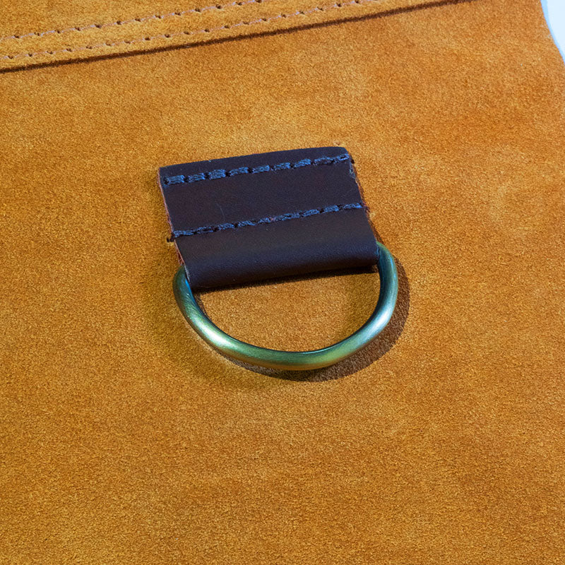 Pechera parrilla cuero y reno  [Regalo Personalizado]