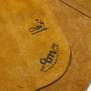 Pechera de cuero reno 2 cortes  [Regalo Personalizado] + cuchillo