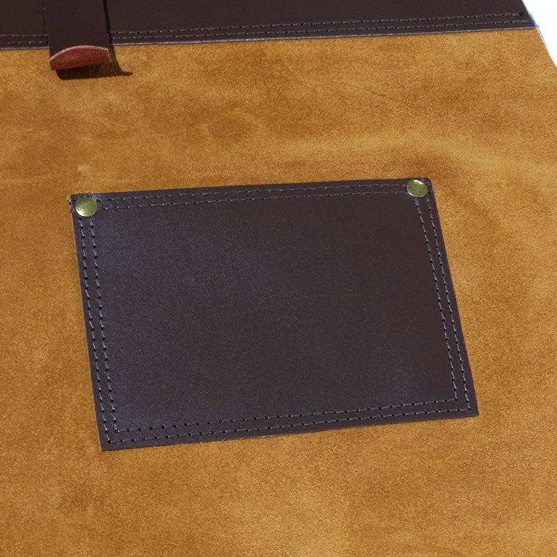 Pechera parrilla cuero y reno  [Regalo Personalizado]