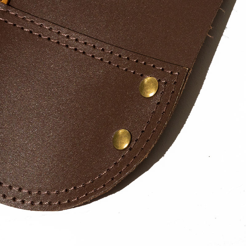 Pechera parrilla cuero y reno  [Regalo Personalizado]