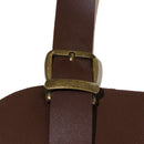 Pechera parrilla cuero y reno  [Regalo Personalizado]