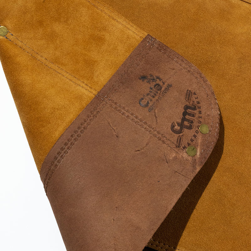 Pechera parrilla cuero y reno  [Regalo Personalizado]