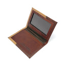 Porta Documentos anticlonaje de cuero