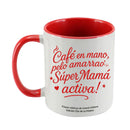 Tazón - Café en Mano, Pelo Amarrao