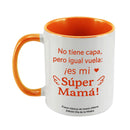 Tazón - No tiene Capa, Pero Igual Vuela