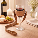 Porta copa de cuero [Regalo Personalizado]