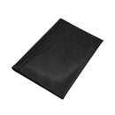 Porta recetario CA071 Cuero Genuino Negro [Regalo Personalizado]