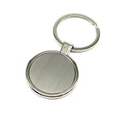 Llavero circulo metálico Solido [Regalo Personalizado]