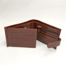 Billetera de Cuero natural 306 [Regalo Personalizado]