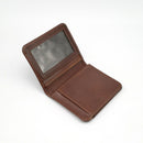 Billetera de Cuero natural Triple [Regalo Personalizado]