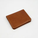 Billetera de Cuero natural Triple [Regalo Personalizado]