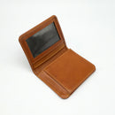 Billetera de Cuero natural Triple [Regalo Personalizado]