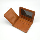 Billetera de Cuero natural Triple [Regalo Personalizado]
