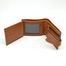 Billetera de Cuero natural 306 [Regalo Personalizado]