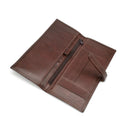 Chequera de Cuero Genuino 416